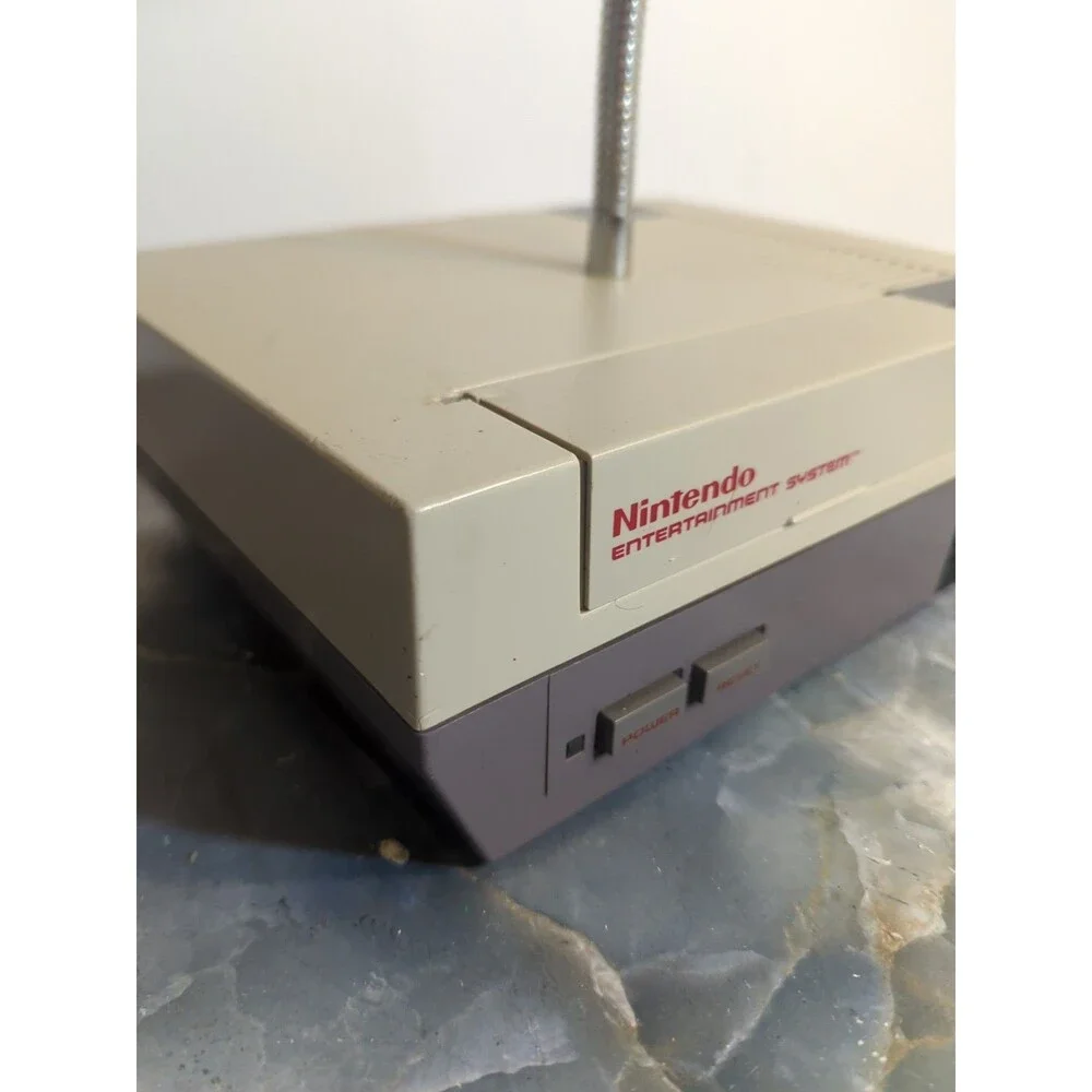Super Mario Brothers Style Custom Desk Lamp Nintendo NES